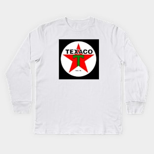 Texaco Kids Long Sleeve T-Shirt